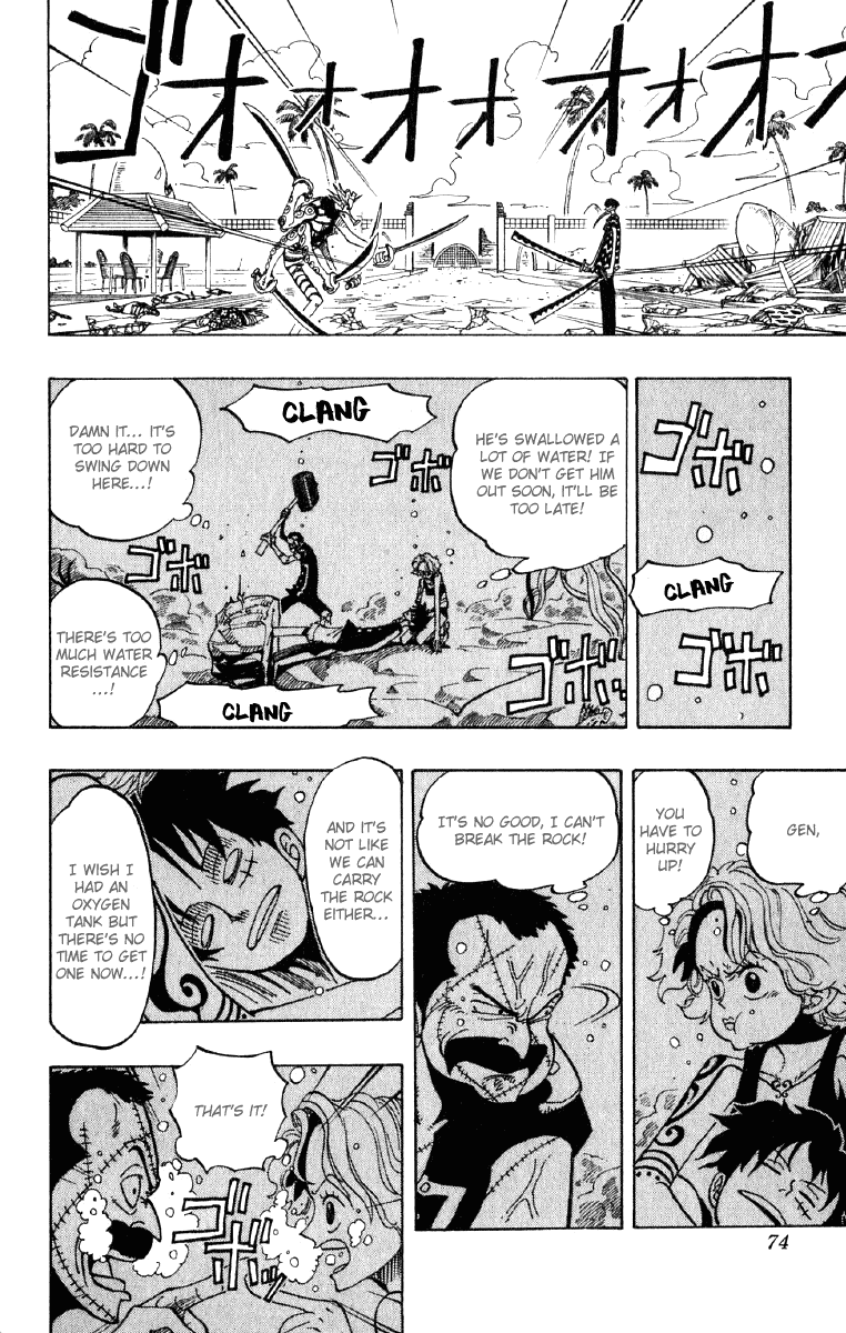One Piece, Chapter 85 image 08